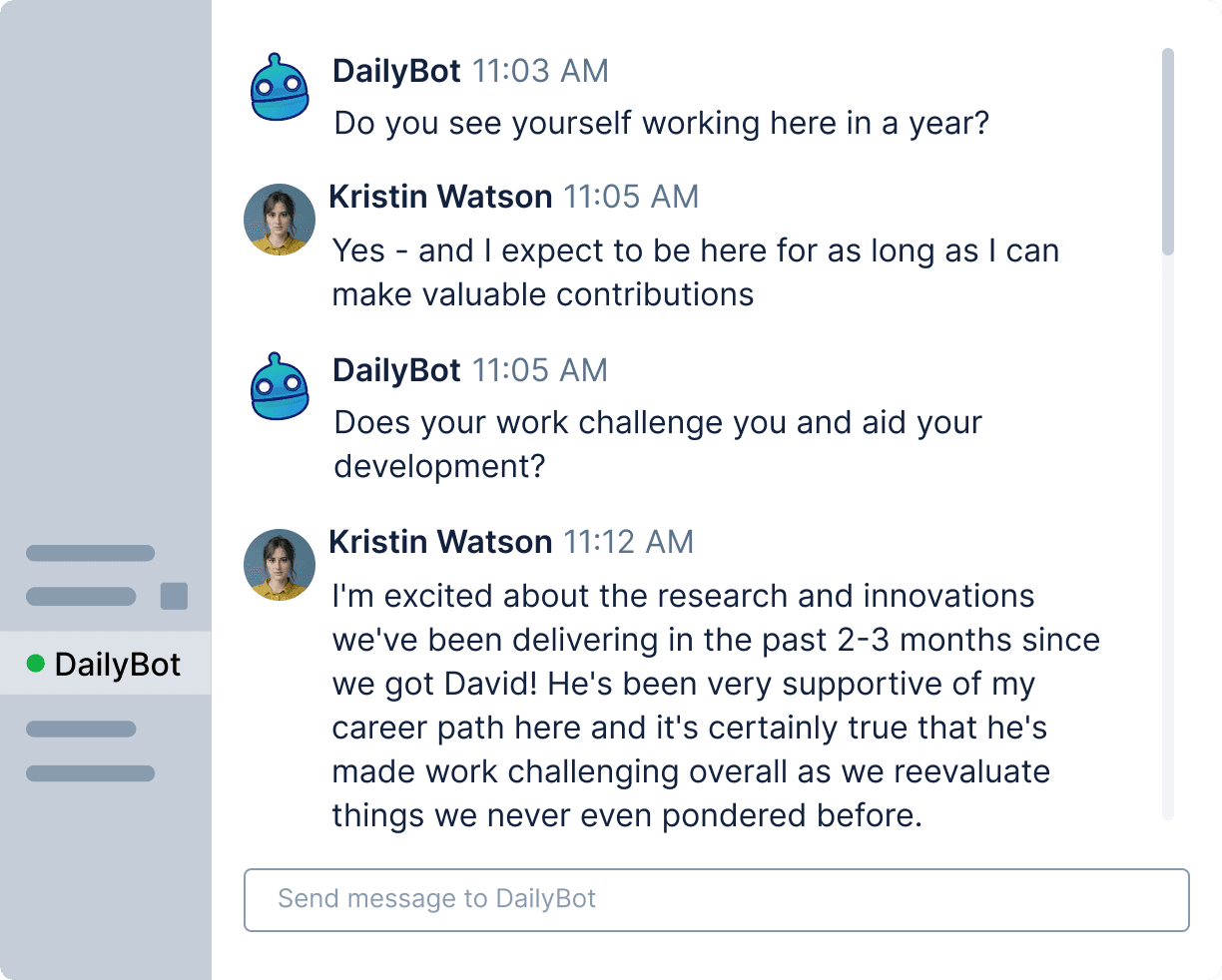 Plantilla de encuesta de desarrollo profesional