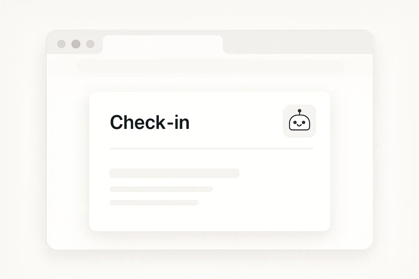 Access Dailybot from any web page with our Browser Extension